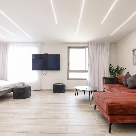 בניין אלמוג - מגדל הים Apartment Haifa Exterior photo