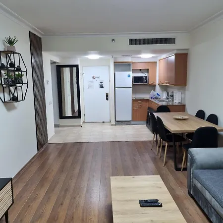 בניין אלמוג - מגדל הים Apartment Haifa Exterior photo