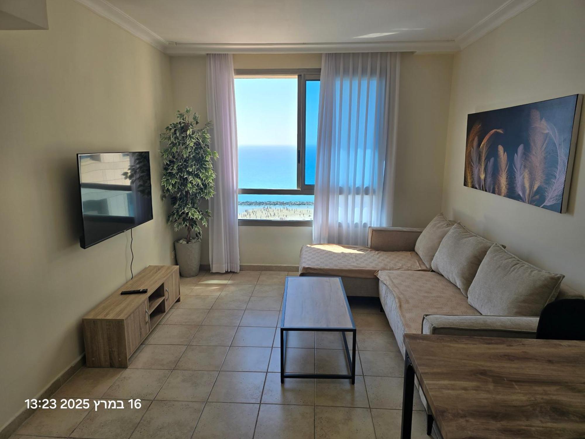 Appartement בניין אלמוג - מגדל הים *